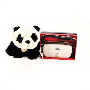 NWT Coach x Disney cream Mickey Mouse crossbody